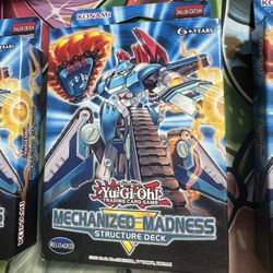 Yugioh Structure Deck 