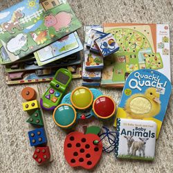 Baby/toddler Toys Bundle