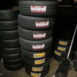 4 Brand New Tires 225/65/17 Land Golden Land Spider Tires