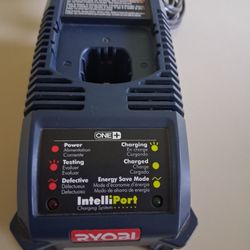 Ryobi Intelliport 18v ONE+ Battery Charger
