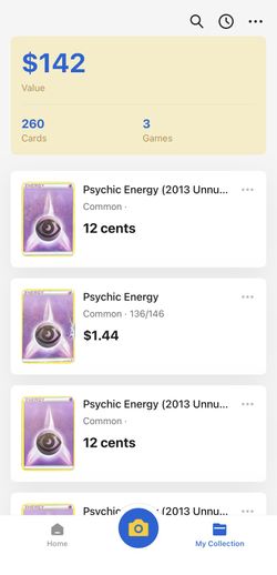 Pokémon Cards (look at the picture)