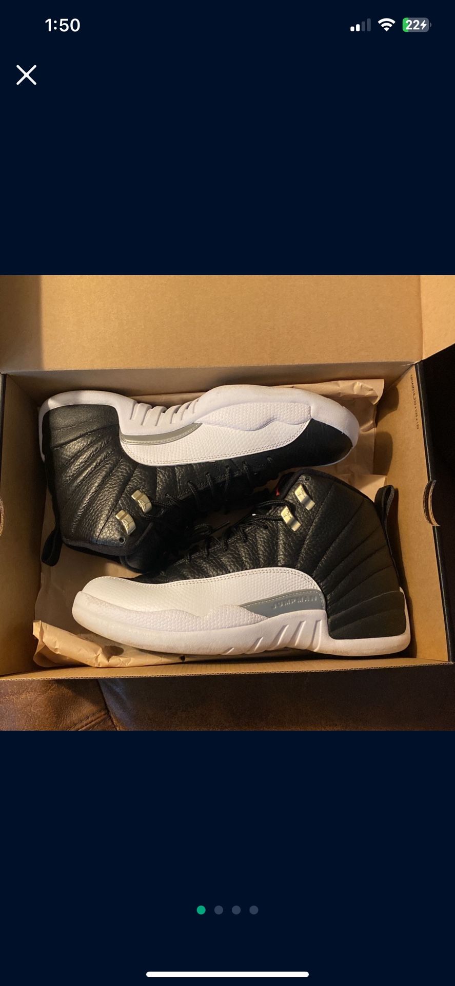 Jordan 12s 