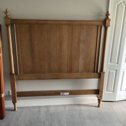 Queen Bed Frame Ethan Allen 