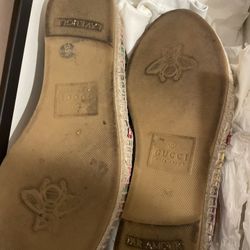 Louis Vuitton & Gucci Shoes 