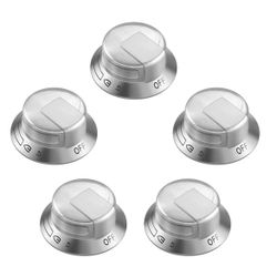 【5pcs】Cooktop Burner Control Knob for Electrolux Cooktop Knob/-#(contact info removed)–(contact info removed)04