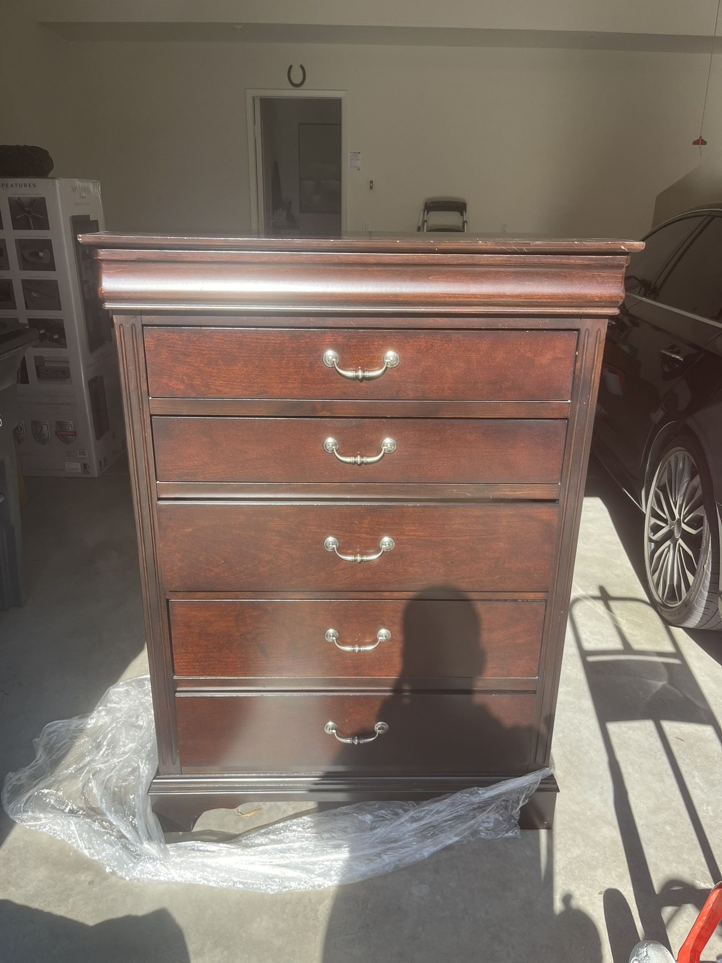 Wood Dresser 