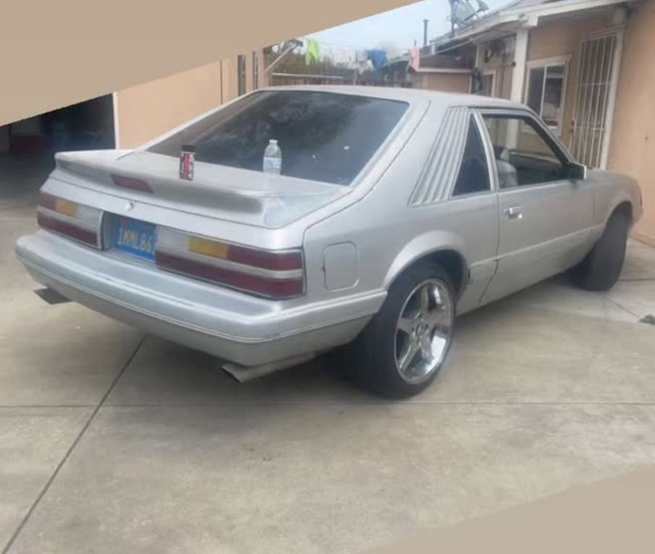 1985 Ford Mustang