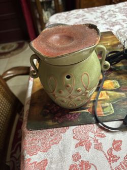 Vintage Lamp Candle Holder