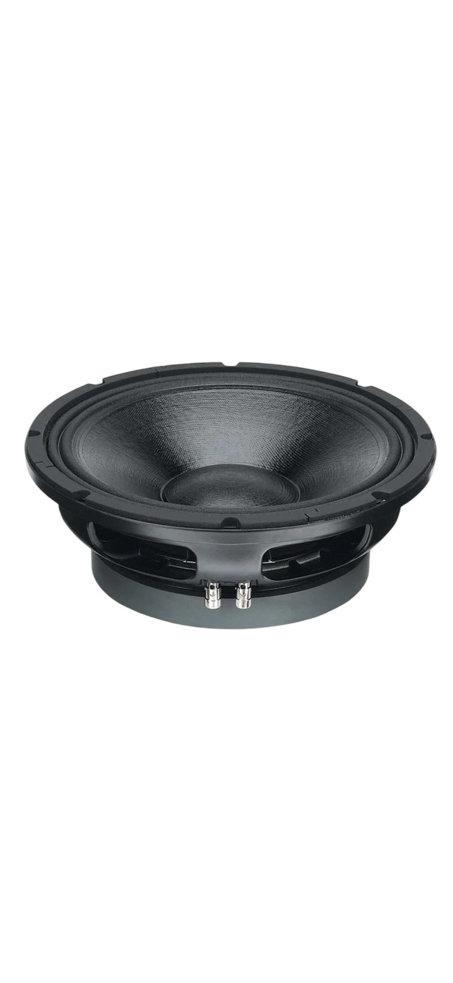 18 Sound 12MB1000 12" High Output Mid-Bass Ferrite Driver 600 Watt 8-Ohm Speaker
