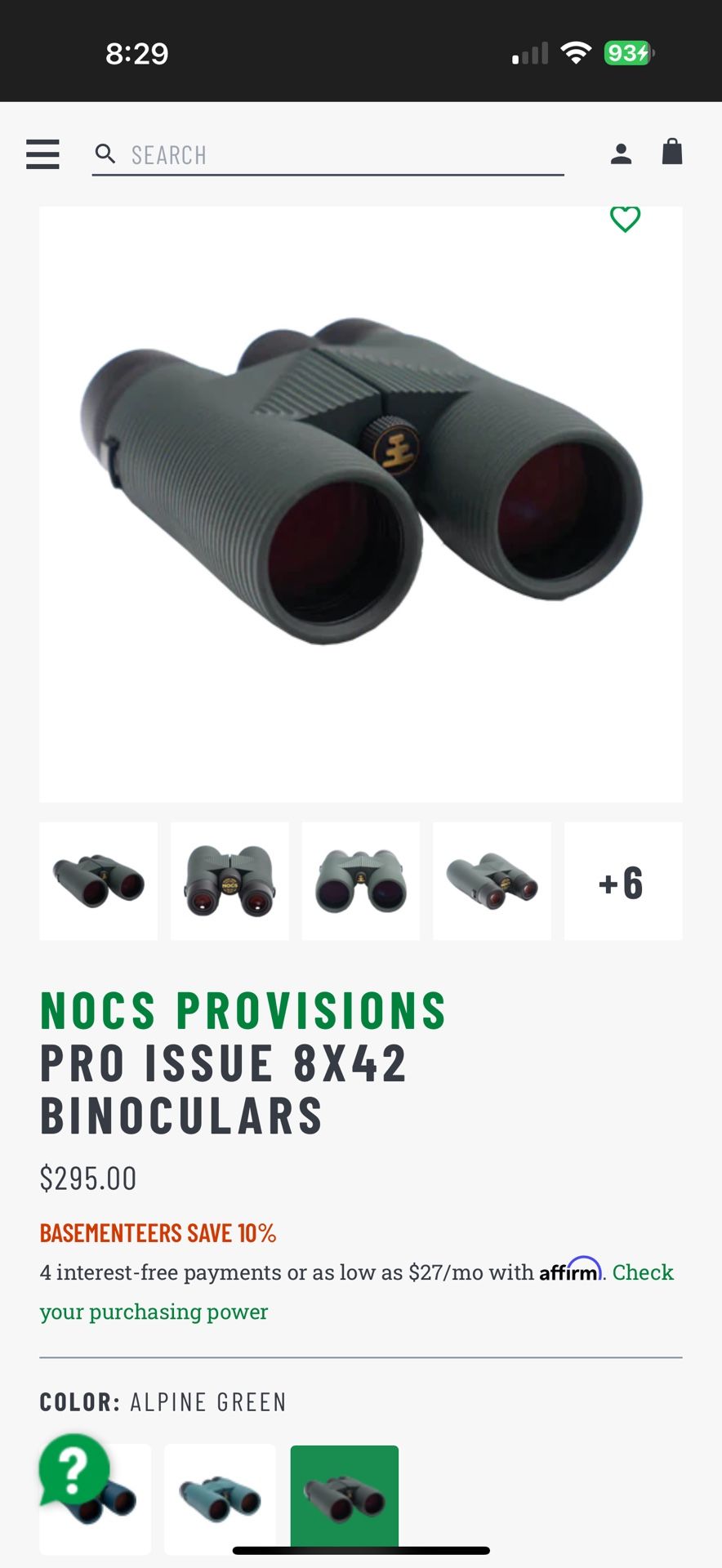 Nocs Provisions