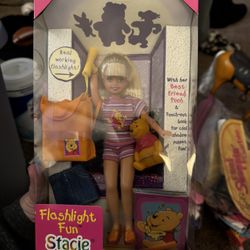Flashlight Fun Stacie- Winnie The Pooh