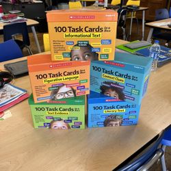 Scholastic Reading comprehension centers