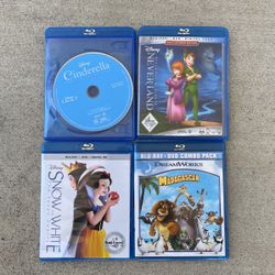 Disney DVDs