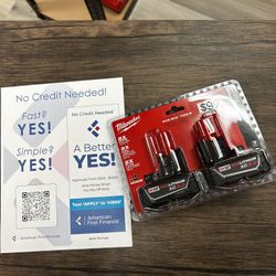 Milwaukee M12 Xc 3.0 Battery Pack 