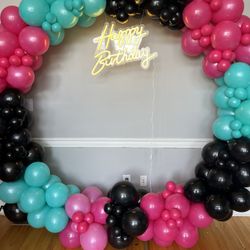 Balloon Round Arch 