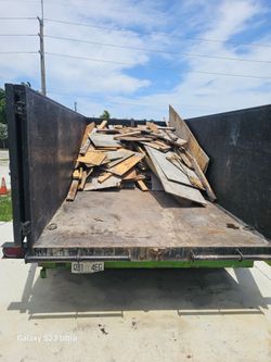 Heavy duty trailer seven times fourteen