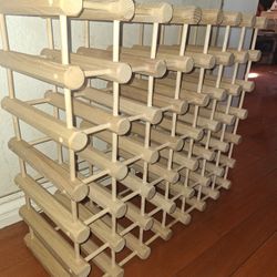  JK Adams Wine  Bottle Rack    USA. Made.