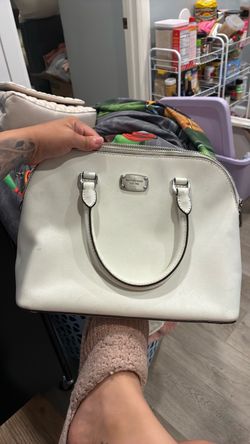Michael Kors white purse