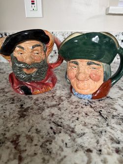Lot Of 2 Character Royal Doulton Mugs