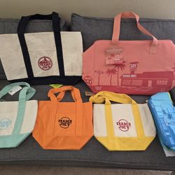 Trader Joe's Tote and Cooler Bags