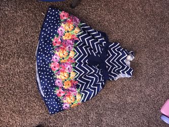 Easter dress size 8