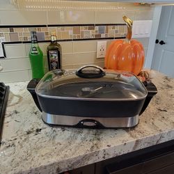 Presto Foldaway Electric Skillet