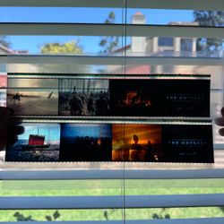 The Odyssey x IMAX 70mm Filmstrip #1 & #2 Bundle Two Film Strips