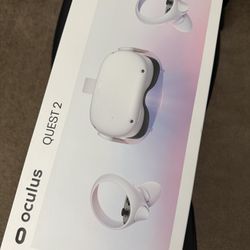 Oculus VR Headset With Hard Shell Carrying Case