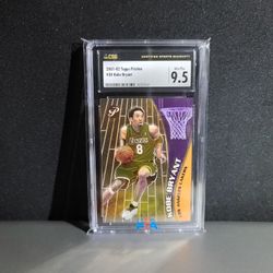 2001-02 Topps Pristine Kobe Bryant CSG-9.5