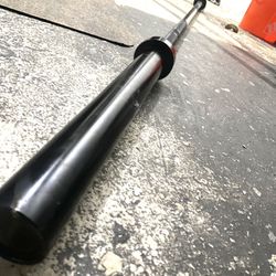 Olympic-Grade 45lb Barbell