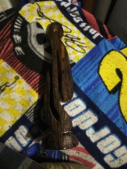 Wooden statue