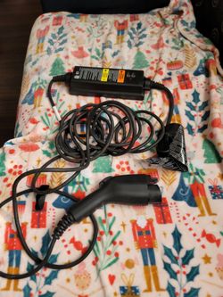 Electric car charger