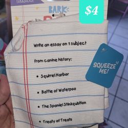 Bark Notebook Doy Toy