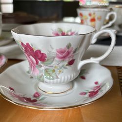 Vintage Teacup And Saucer