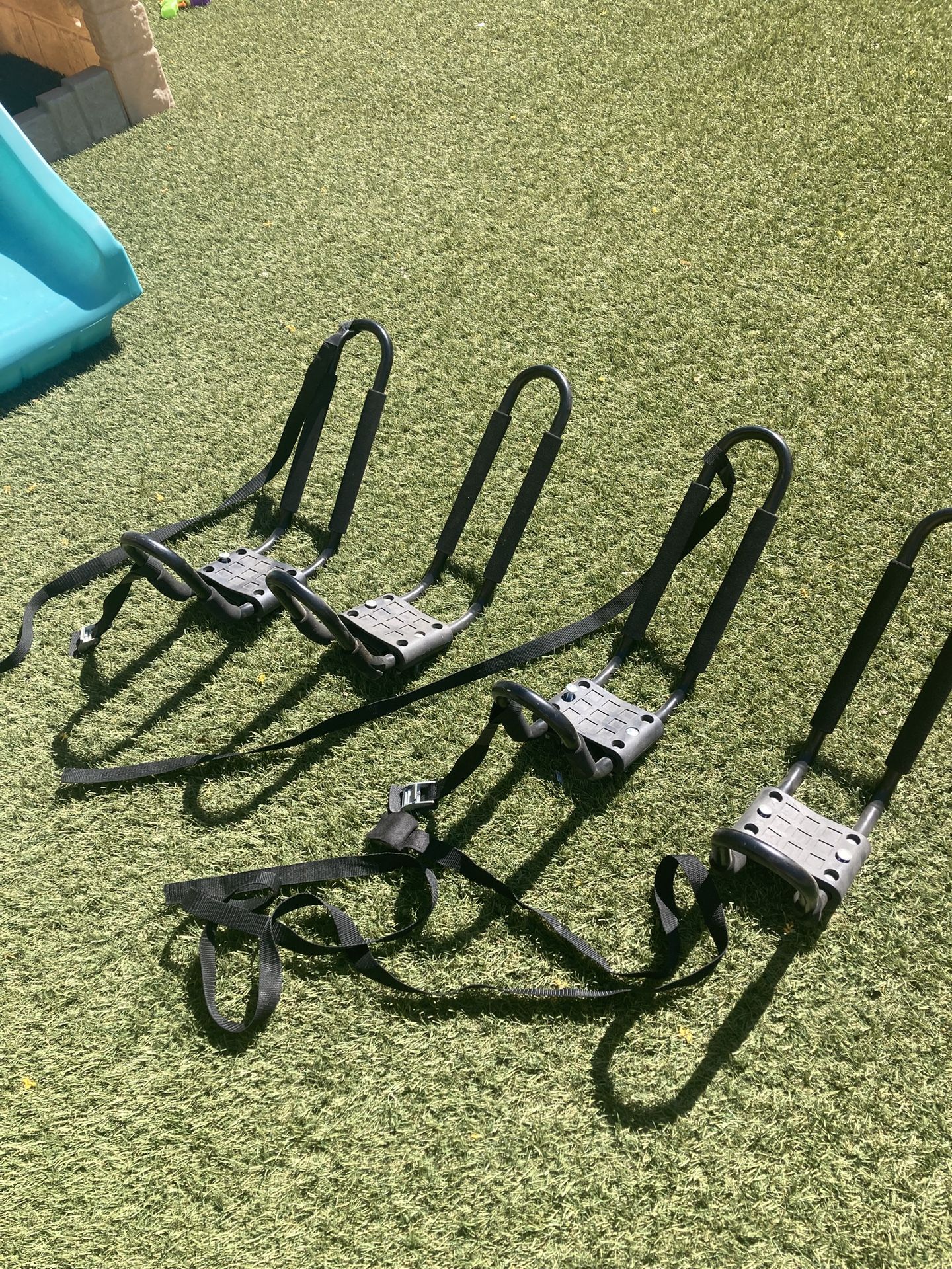 Kayak Roof Rack Carrier Holders - 2 (pairs)