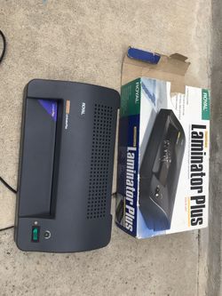 Royal Laminator Plus, like new