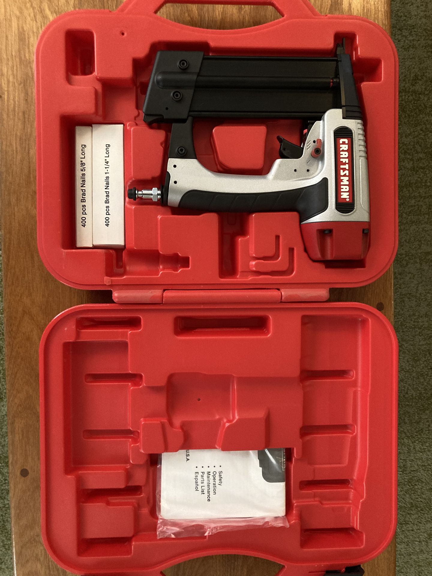 Sears Craftsman Nail Gun