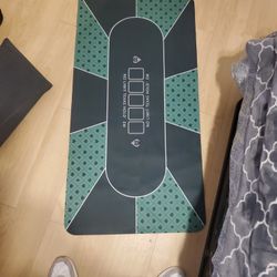Texas Hold'em Card Mat
