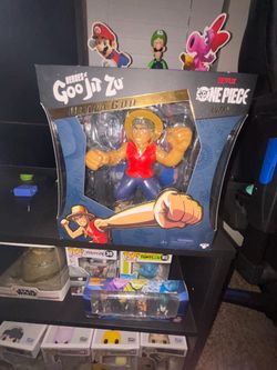 Heroes of Goo Jit Zu Ultra Goo Luffy Figure