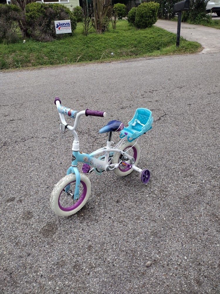 Bicicleta De Nena #12 Como Para 3 A 5 Añitos