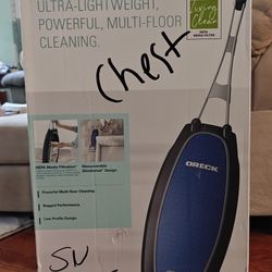 Ultra- Lightweight, Powerful Oreck Vacuum 