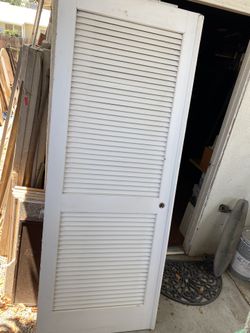Used good condition 30x79” door