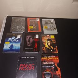 Sealed DVDs