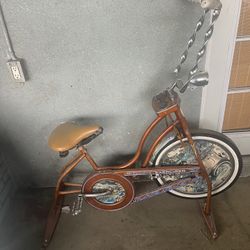 Lowrider Vintage Exercise Bike Schwinn