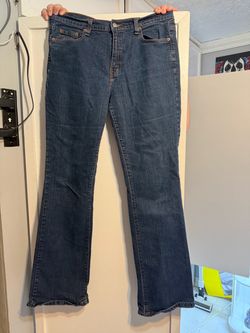 Original ladies pants great condition excellent fabric quality size 12 L Levi’s 315 !🌺