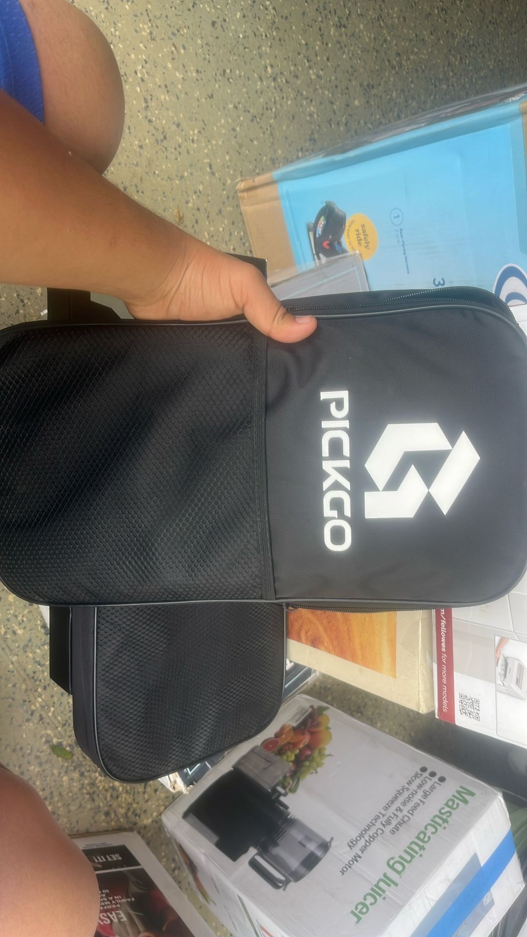 Pickgo Pickle Paddle Set