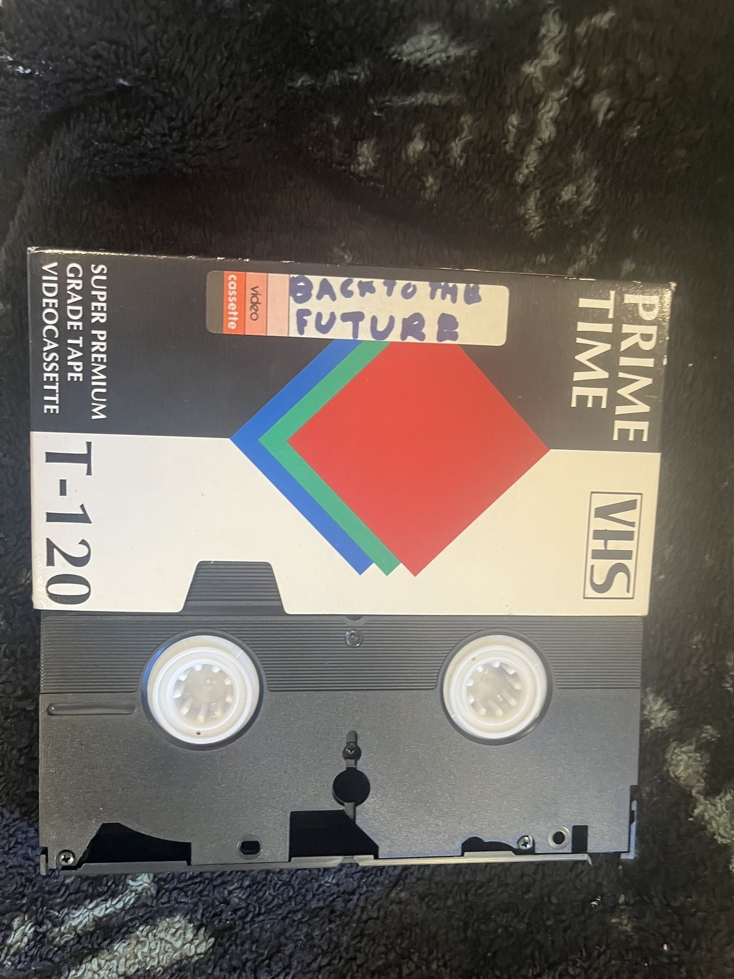 Back To The Future VHS