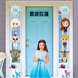 Disney Frozen Princess Elsa Birthday Party Porch Banners