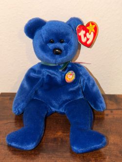 Ty Beanie Baby 1998 Vintage “Clubby” MWMT