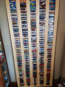 Diecast, collection hot wheels matchbox m2 and other collectable model cars with curio and hot wheels displays